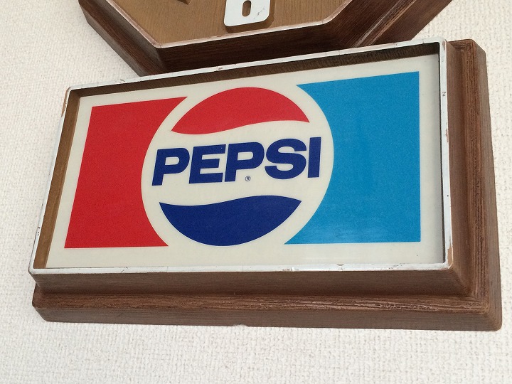 ビンテージ PEPSI ペプシコーラ ウォールクロック 壁掛け時計