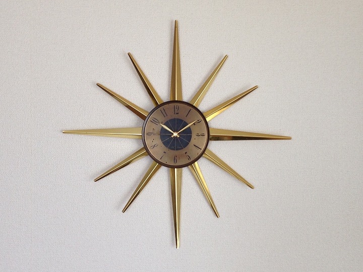 100年以上前のアメリカのセストーマス社の古時計 - 掛時計/柱時計