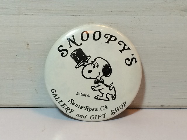 スヌーピー Snoopy ビンテージ 缶バッジ 缶バッチ Usa Vintage
