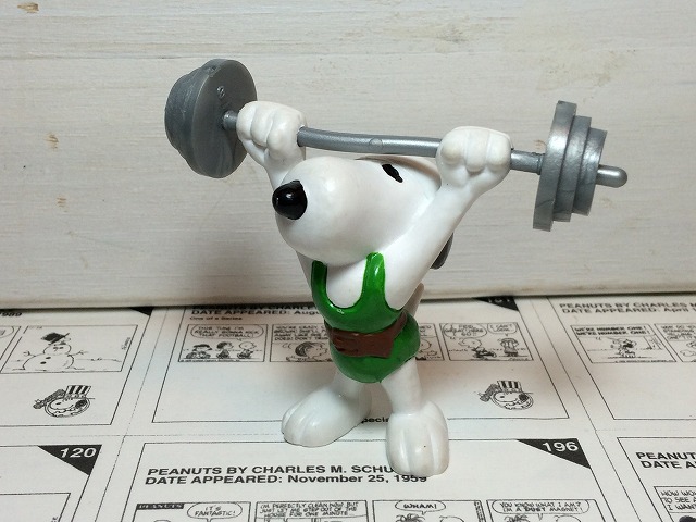 USA Determined社製 スヌーピー ビンテージ PVC フィギュア 1984年 オリンピック PEANUTS SNOOPY