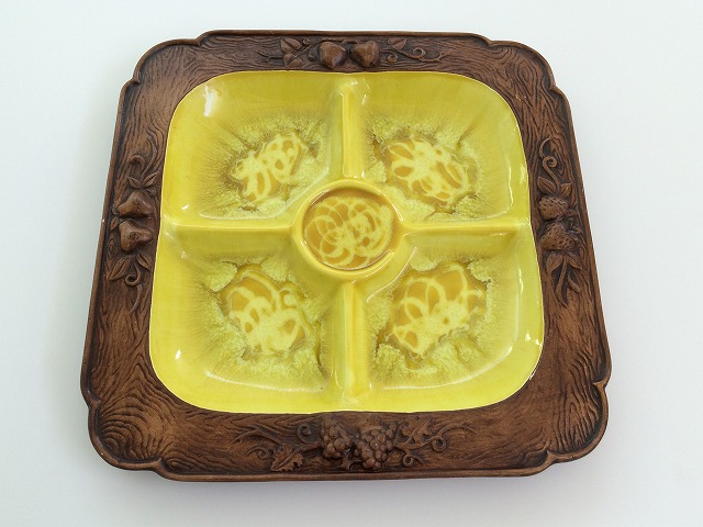 1960's トレジャークラフト TREASURE CRAFT ビンテージ トレー トレイ TRAY vintage ashtray