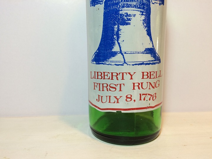7UP セブンアップ ビンテージ ボトル 瓶 アメリカ建国200周年記念