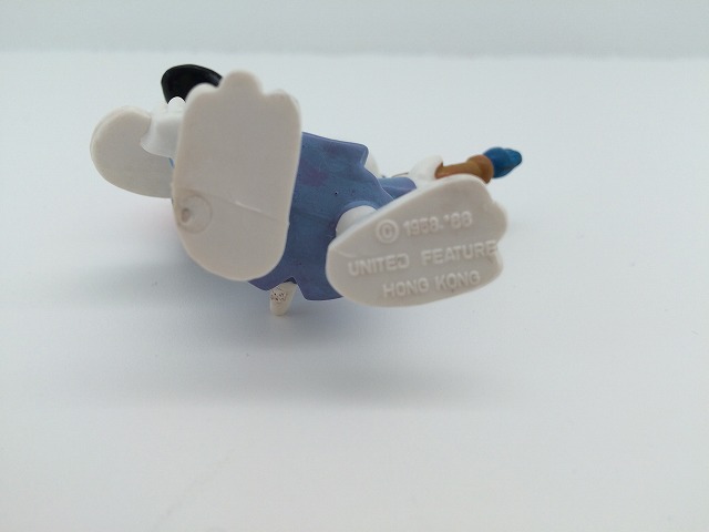 USA Determined社製 スヌーピー ヴィンテージ PVC フィギュア 画家 絵描き PEANUTS SNOOPY