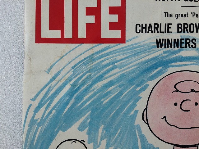 レア!!1967年3月17日号 スヌーピー表紙 ヴィンテージ LIFE誌 