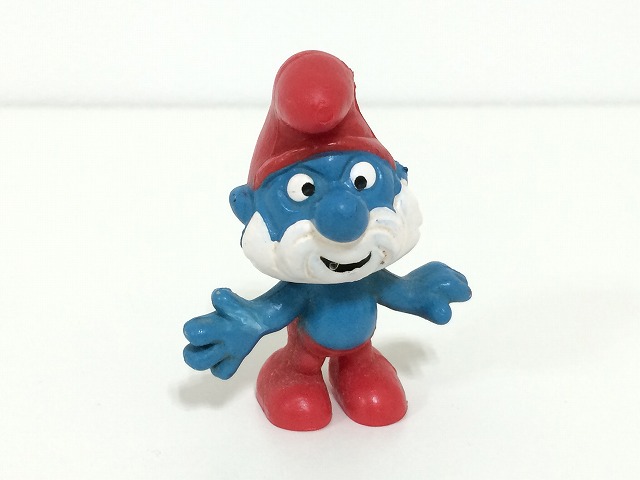 スマーフ パパスマーフ PVC フィギュア ヴィンテージ シュライヒ vintage SMURF SCHLEICH PEYO 1970's 1980's