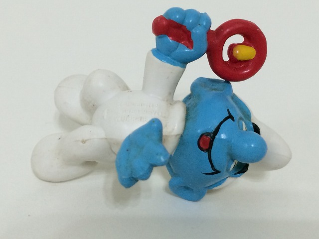 スマーフ PVC フィギュア ヴィンテージ シュライヒ vintage SMURF 