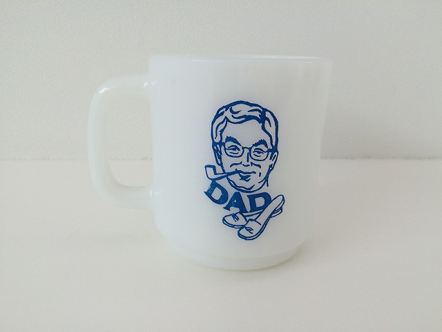 グラスベイク DAD マグ Glasbake