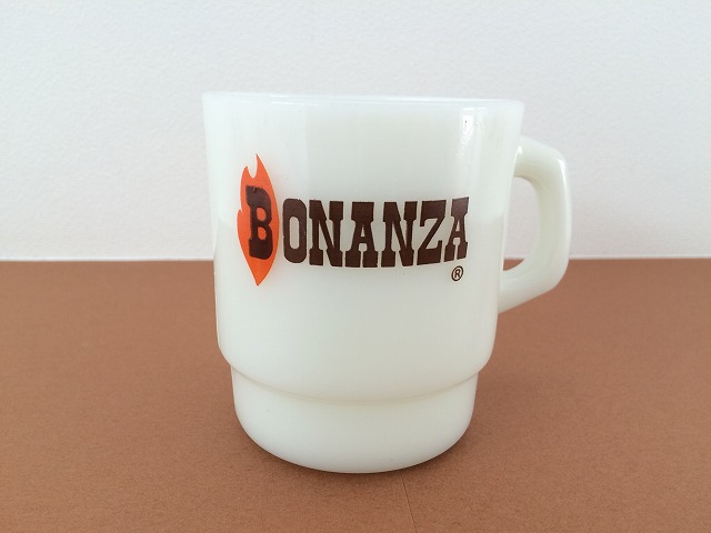 ファイヤーキング BONANZA ボナンザ アドマグ スタッキング マグカップ 