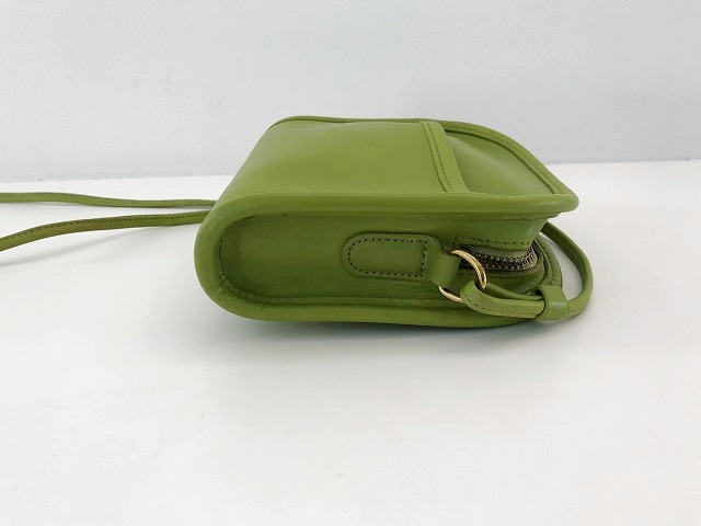 OLD COACH Vintage Shoulder Bag Green