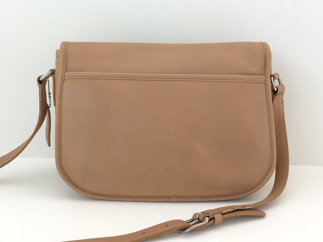 レアカラー オールドコーチ OLD COACH ショルダーバッグ tan キャメル