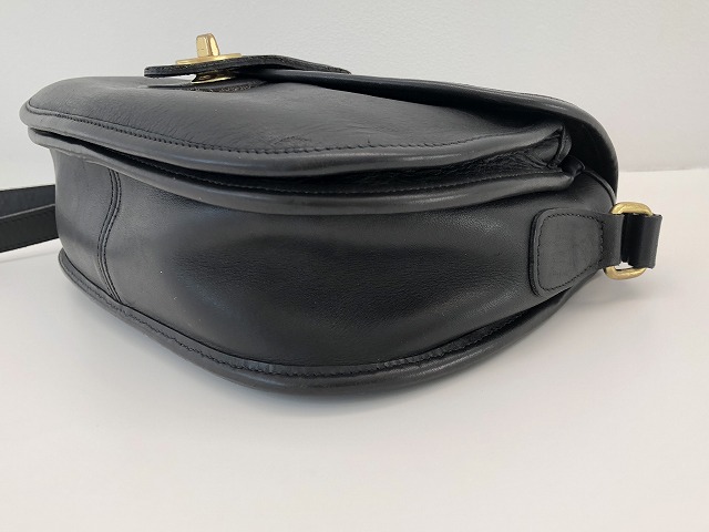 オールドコーチ OLD COACH 2WAY レザーバッグ 黒 ブラック ショルダー ...