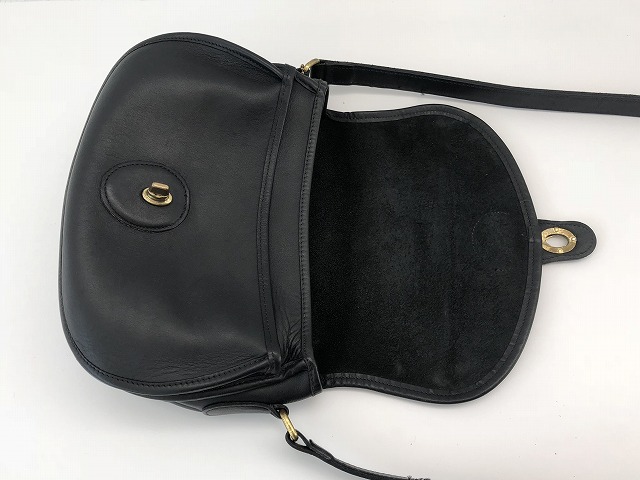 オールドコーチ OLD COACH 2WAY レザーバッグ 黒 ブラック ショルダー オールドコーチ OLD COACH 2WAY レザーバッグ 黒 ブラック ショルダー