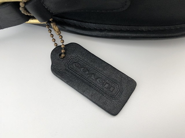 オールドコーチ OLD COACH 2WAY レザーバッグ 黒 ブラック ショルダー ...