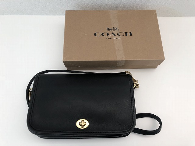 レア未使用　ヴィンテージ　COACH　オールドコーチ　ショルダーバッグ  バッグ