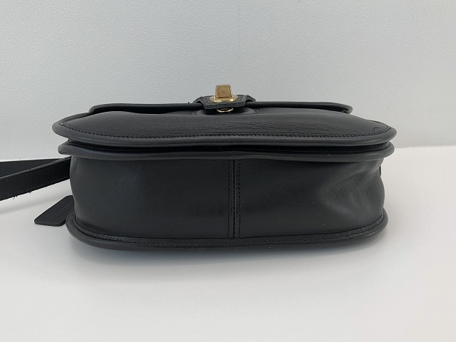 オールドコーチ OLD COACH 2WAY レザーバッグ 黒 ブラック ショルダー ...