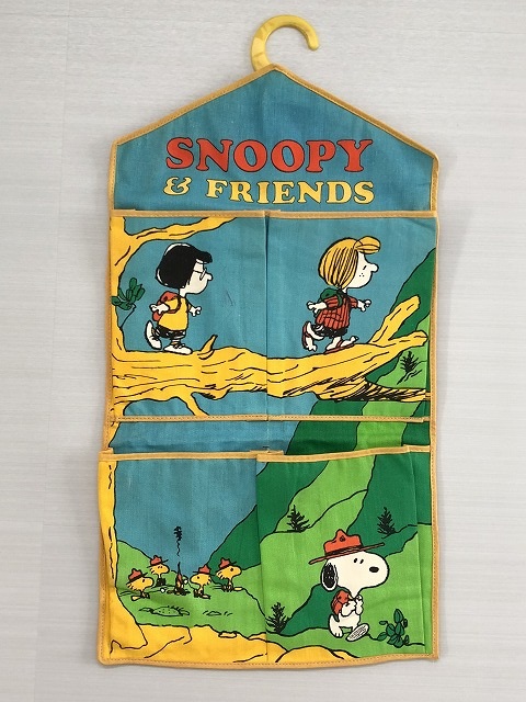 スヌーピー ヴィンテージ ビーグルスカウト ペパーミントパティ マーシー Shoe Bag 1970 S 1980 S 壁掛け飾り Snoopy Peanuts
