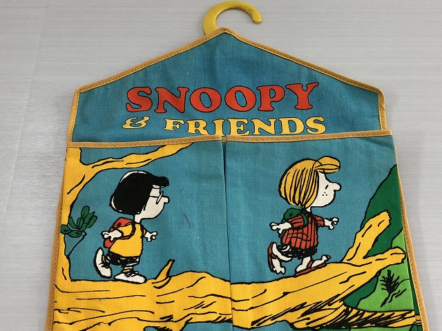 スヌーピー ヴィンテージ ビーグルスカウト ペパーミントパティ マーシー Shoe Bag 1970 S 1980 S 壁掛け飾り Snoopy Peanuts