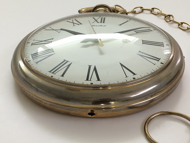 1950's 1960's UNITED社製 ユナイテッド ポケットウォッチ型 懐中時計