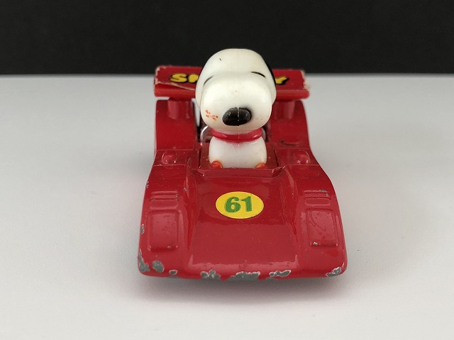 スヌーピー AVIVA社製 ビンテージ Mini Diecast ミニダイキャスト ミニカー TOY 1970's 1980's vintage  SNOOPY PEANUTS