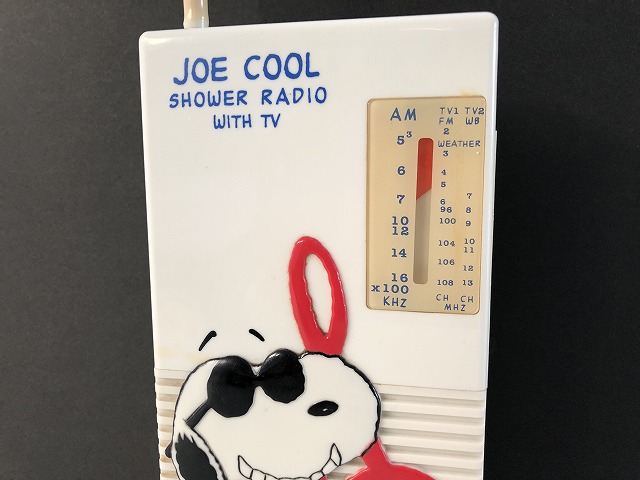 ビンテージ スヌーピー ラジオ RADIO ジョークール JOE COOL vintage 