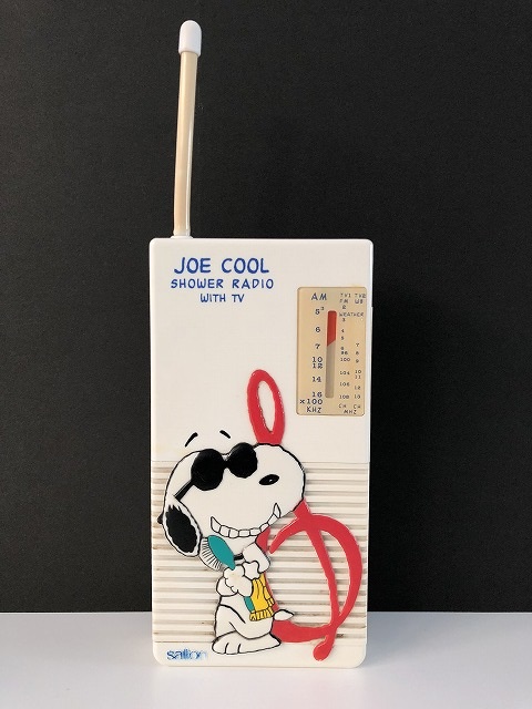 ビンテージ スヌーピー ラジオ RADIO ジョークール JOE COOL vintage