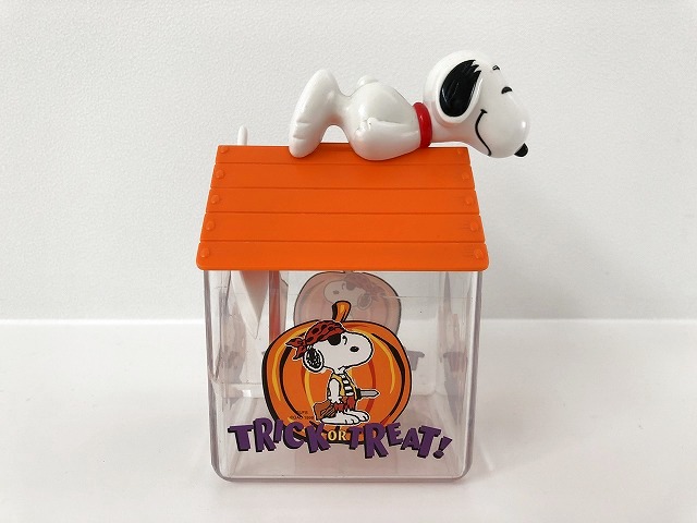 スヌーピー 50周年記念 ドッグハウス ケース ハロウィン Halloween Snoopy Peanuts Usa