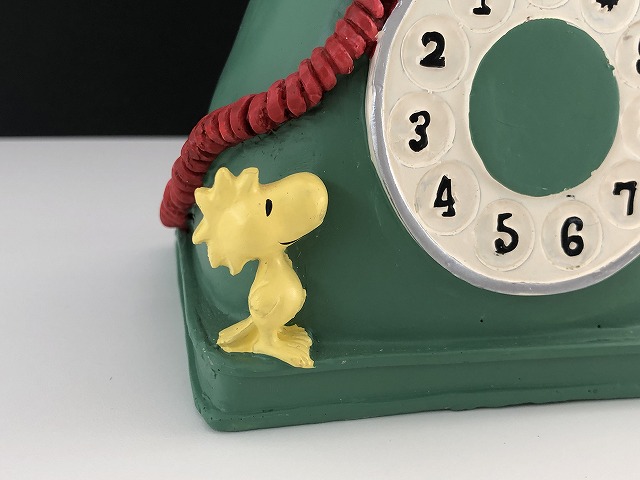 【1950-60代ビンテージ】スヌーピー＆ウッドストック電話