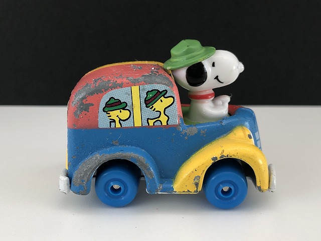 販売の人気 8点おまとめ AVIVA スヌーピー SNOOPY ミニカー レア