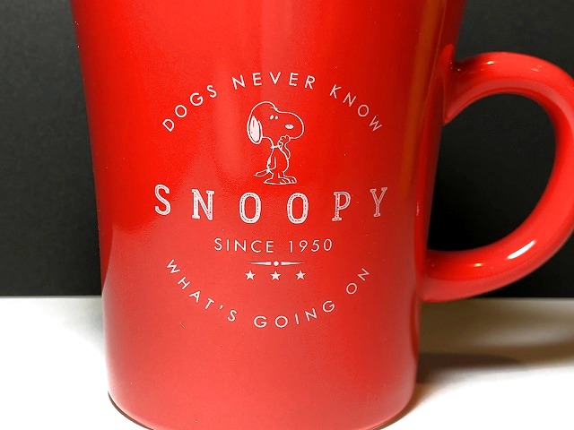 新品雑貨 スヌーピー カラー マグ マグカップ Snoopy Mug