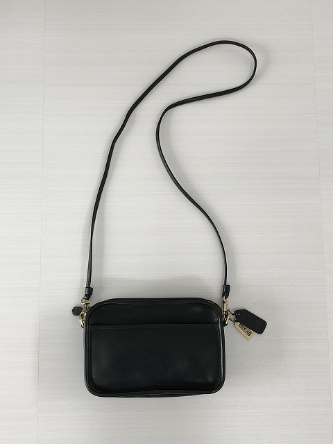 【希少 美品】COACH／コーチ　オールドコーチ　ショルダーバッグ　黒／ブラックBAYATyOLDCOACH