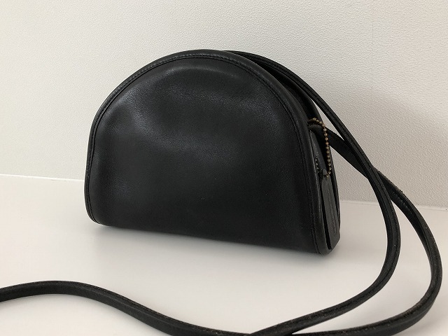 【極美品】COACH オールドコーチ　ショルダーバッグ　ハーフムーン　305