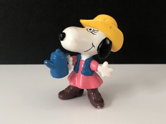 Usa Determined社製 スヌーピー ベル Belle ビンテージ Pvc フィギュア Peanuts Snoopy ヴィンテージ