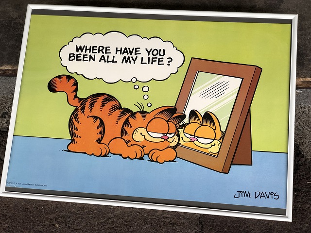 ガーフィールド Garfield ヴィンテージ ポスター Poster Usa