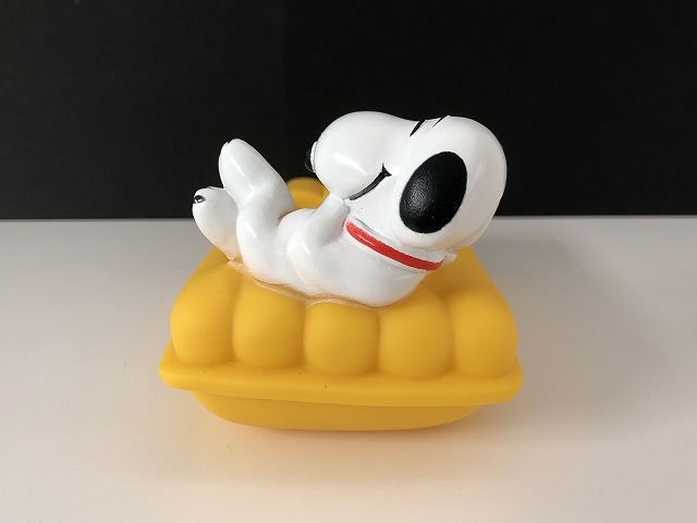 Usa ヴィンテージ スヌーピー ソープディッシュ 石鹸置き Snoopy Peanuts