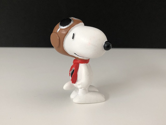 Snoopy シュライヒ Schleich スヌーピー フライングエース Pvc フィギュア