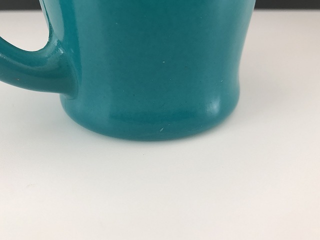 ファイヤーキング カラーマグ 濃い 青緑 Dハンドル マグカップ Fire 