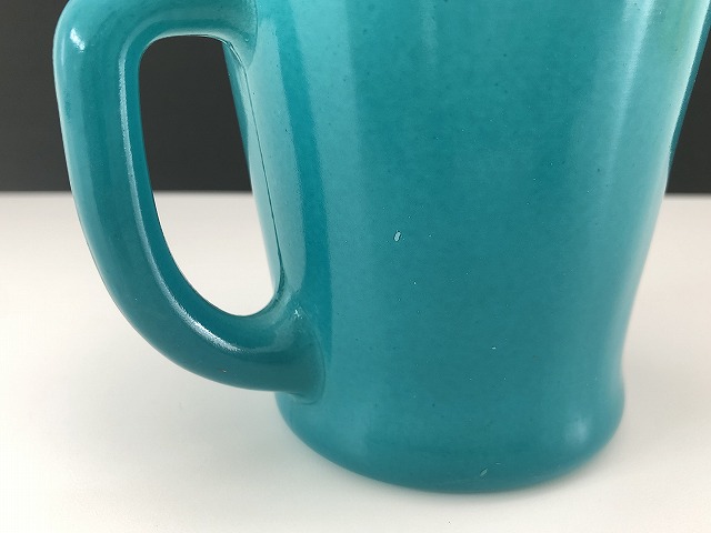 ファイヤーキング カラーマグ 濃い 青緑 Dハンドル マグカップ Fire 