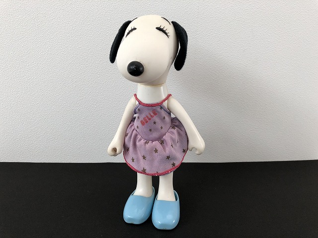 ヴィンテージ ベル Belle フィギュア ドール スヌーピー Vintage Usa Snoopy