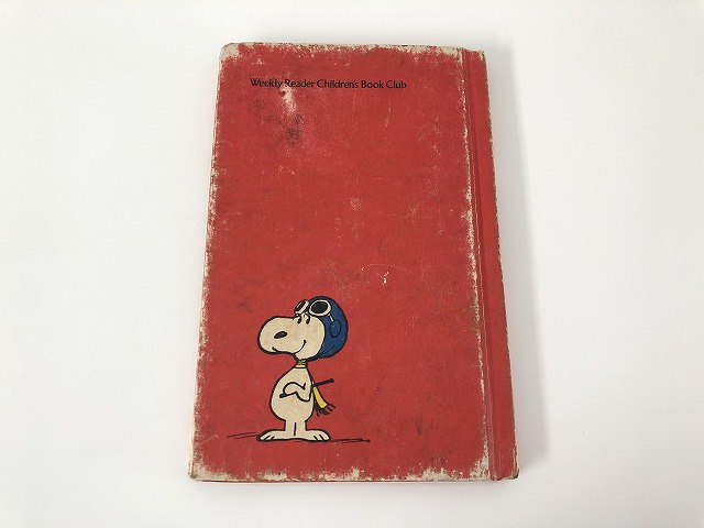 ヴィンテージ スヌーピー Red Baron レッドバロン Book 本 ハードカバー Peanuts 洋書 Vintage