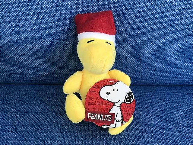 Peanuts ウッドストック ぬいぐるみ Usa オールド スヌーピー