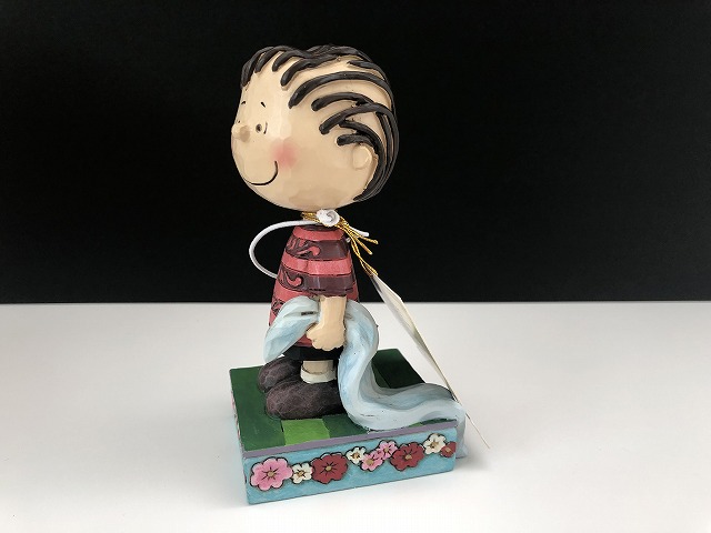 廃番品 Usa Jim Shore ジムショア ライナス Linus 置物 フィギュア スヌーピー Peanuts