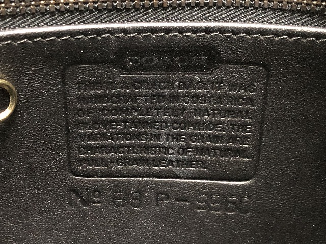 オールドコーチ OLD COACH リュック 黒 ブラック ヴィンテージ USA vintage