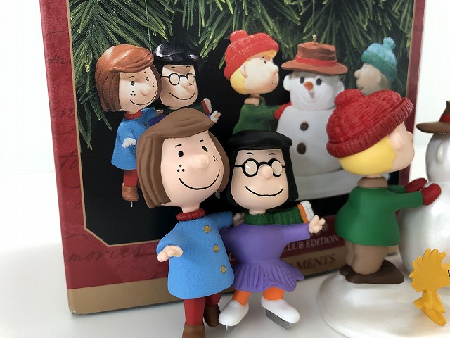 1999年 スヌーピー PEANUTS HALLMARK オーナメント セット ...