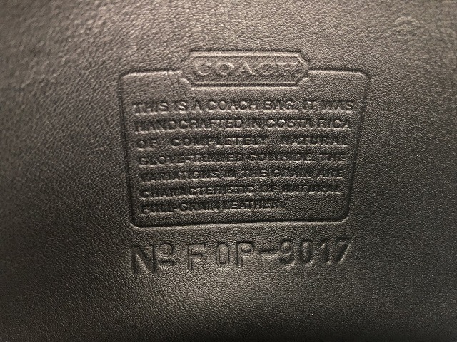 オールド コーチ COACH 黒 エナメル ポーチ 小物入れ バッグ 美品