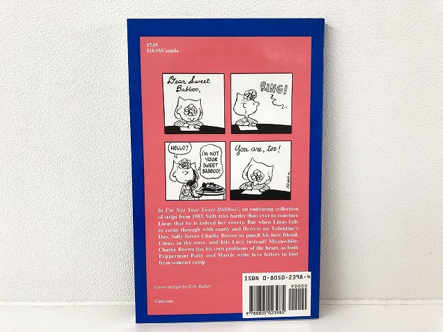 スヌーピー BOOK コミック 本 ヴィンテージ オールド PEANUTS 洋書 USA