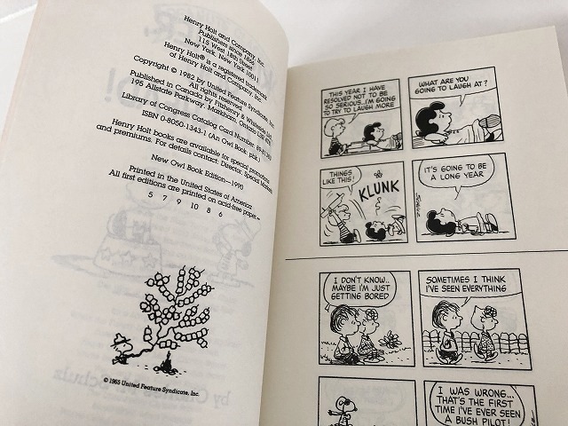 ビンテージ 洋書 1967s What next,Charlie Brown? CharlesM.Schulz PEANUTS スヌーピー コミック 本 ヴィンテージ アメリカ USA SNOOPY
