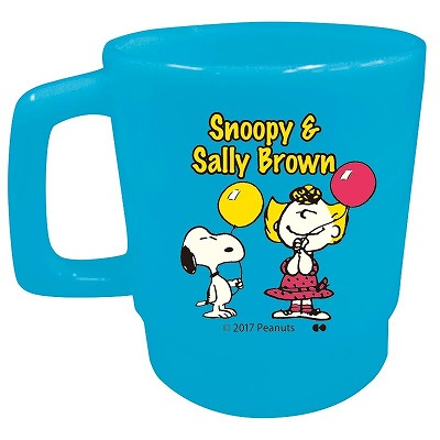 新品雑貨 サリー スヌーピー プラマグ スタッキング Snoopy Sally 電子レンジ可 日本製