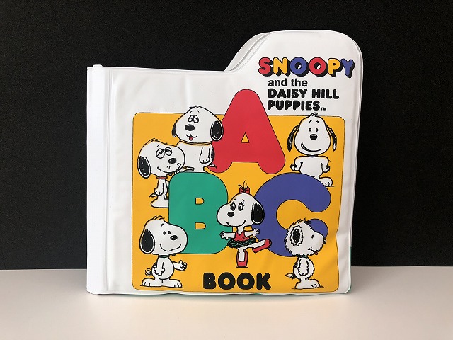 ヴィンテージ スヌーピー スクイーズ Book スヌーピー スパイク オラフ ベル マーブルス アンディ Toy Snoopy Peanuts Usa