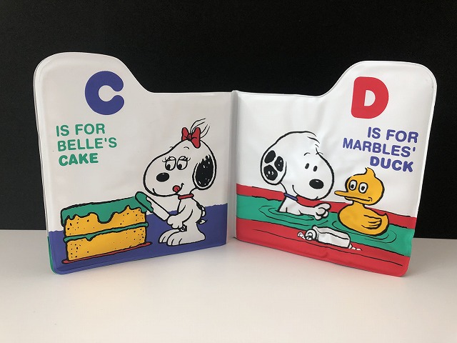 ヴィンテージ スヌーピー スクイーズ Book スヌーピー スパイク オラフ ベル マーブルス アンディ Toy Snoopy Peanuts Usa