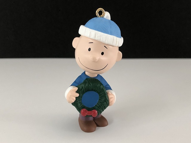 チャーリーブラウン Charlie Brown Hallmark オーナメント スヌーピー Peanuts Snoopy ヴィンテージ